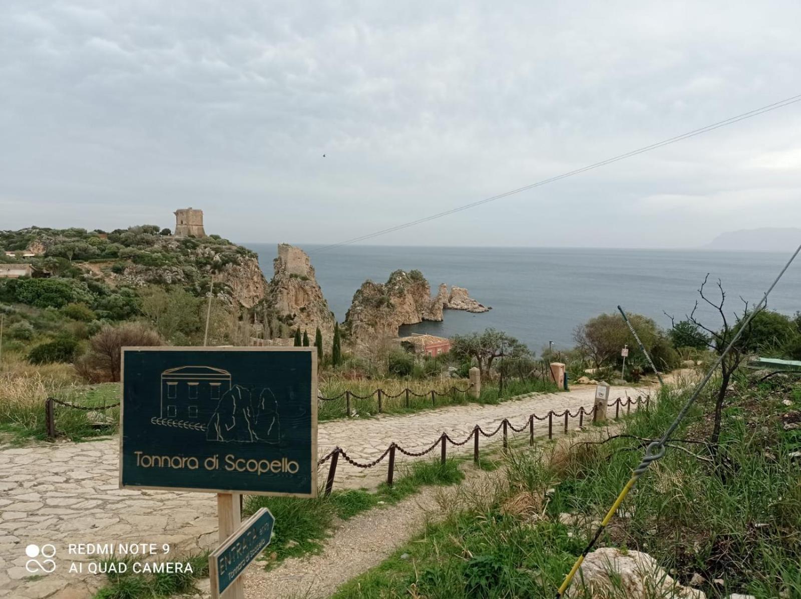 Apartamento Golden House Castellammare del Golfo Exterior foto