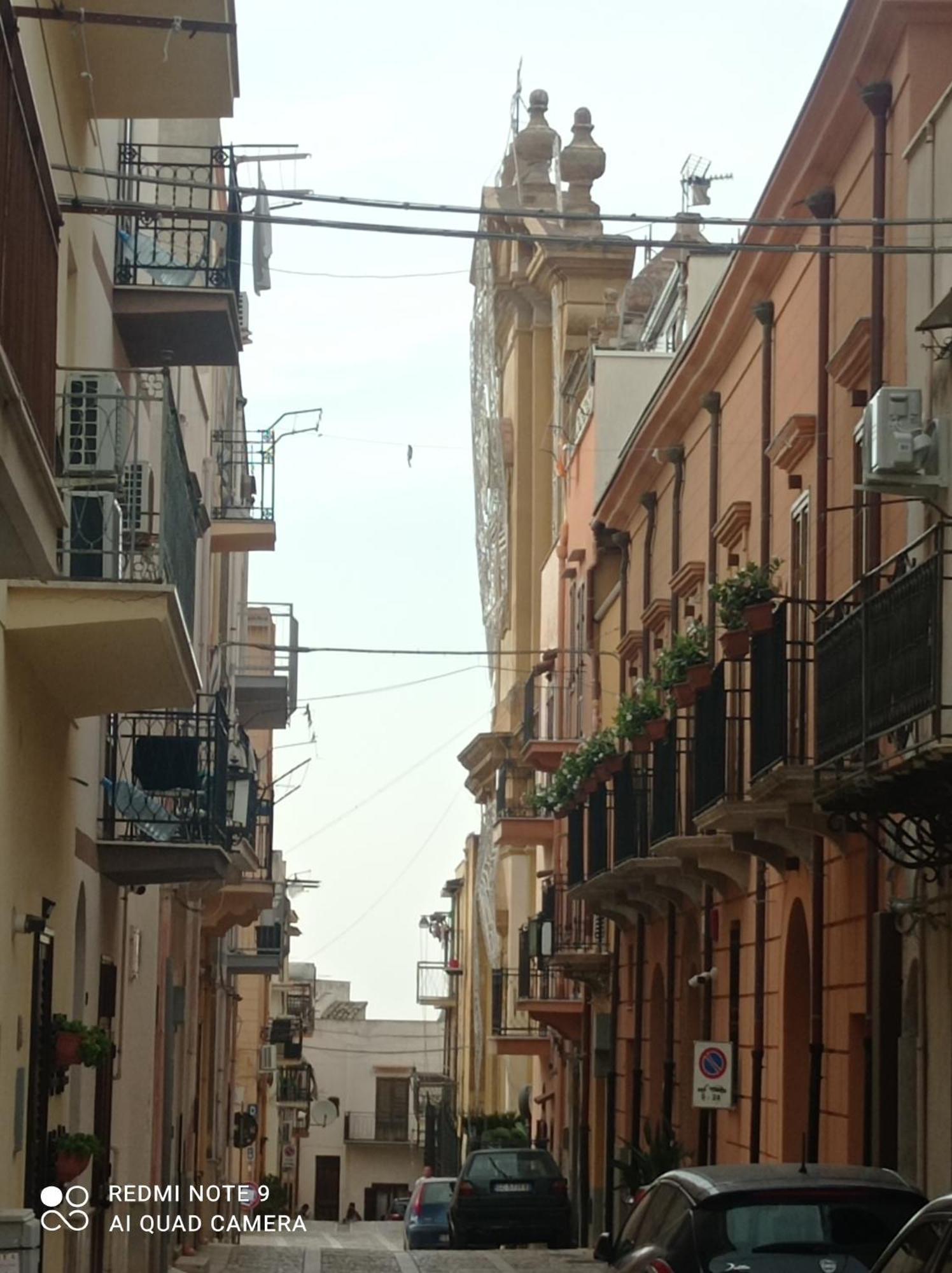 Apartamento Golden House Castellammare del Golfo Exterior foto