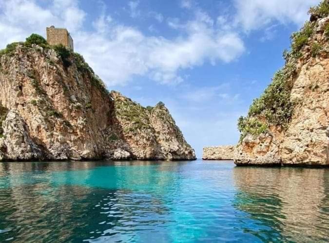 Apartamento Golden House Castellammare del Golfo Exterior foto
